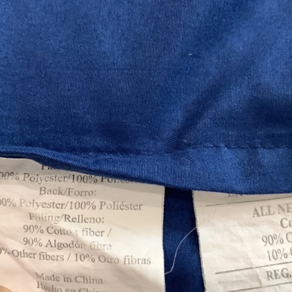 Pillow Case‎ Quilt Like Baseball Theme 19x24 Baseball Cap